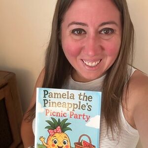 Pamela the Pineapple's Picnic Party Book